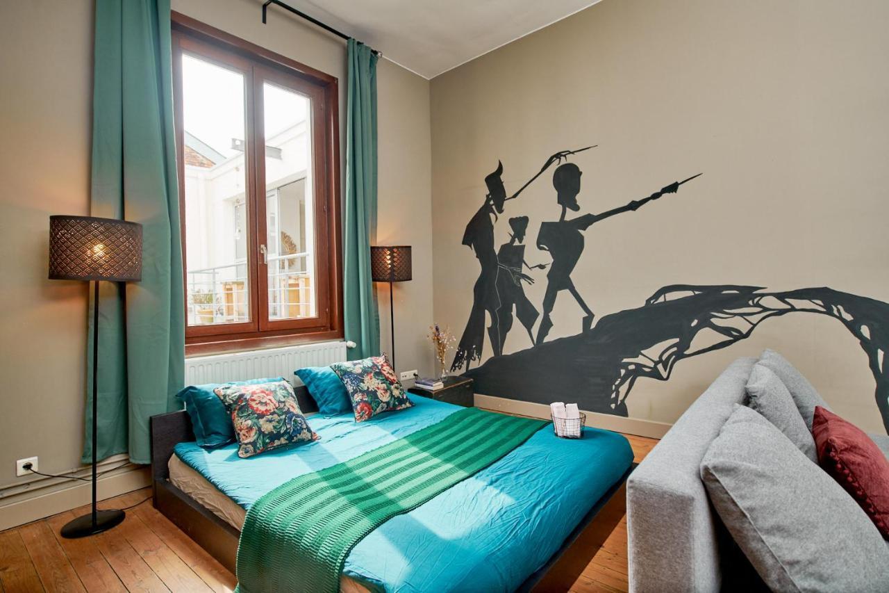 Apartmán House Of Magic Antverpy Exteriér fotografie
