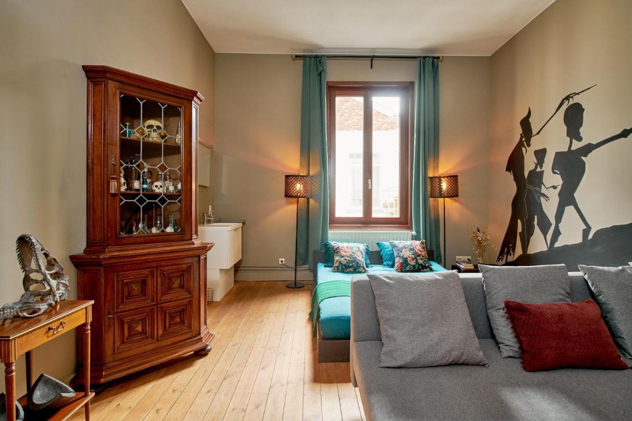 Apartmán House Of Magic Antverpy Exteriér fotografie